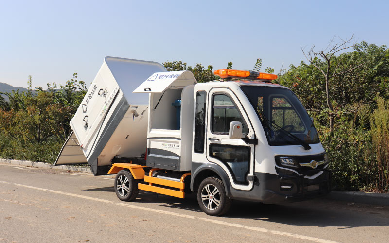 兩分類(lèi)垃圾清運(yùn)車(chē)BY-L20