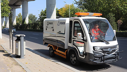 兩分類(lèi)垃圾清運(yùn)車(chē)BY-L20動(dòng)力系統(tǒng)