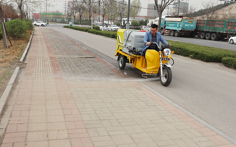 經(jīng)濟(jì)型高壓清洗車BY-C5