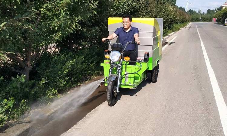 多功能高壓清洗車 人行道高壓清洗車