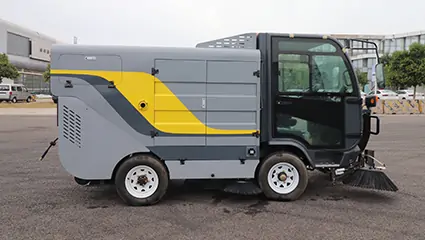 純電動(dòng)掃地車BY-S25車輛底盤(pán)