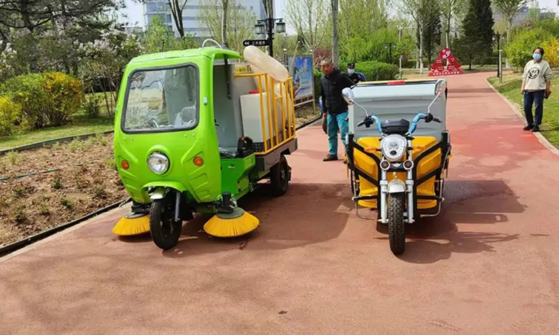 三輪高壓清洗車：創(chuàng)造美好的生活環(huán)境！