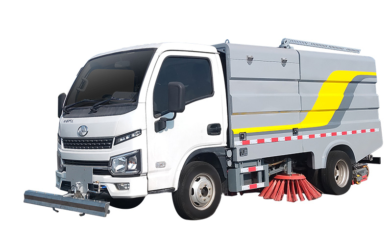 純電動洗掃車BY-CS4500