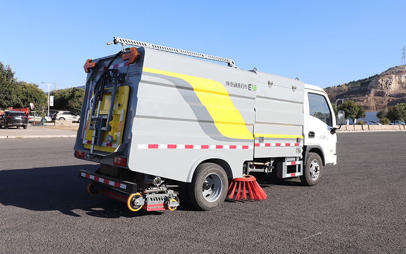 純電動洗掃車BY-CS4500