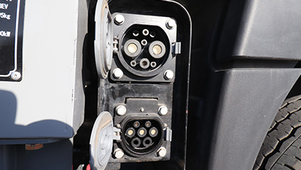 純電動洗掃車BY-CS4500車輛配置