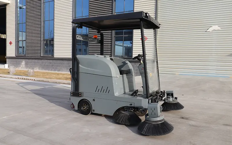 純電動掃地車BY-S18