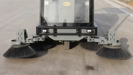 純電動掃地車BY-S18工作模式