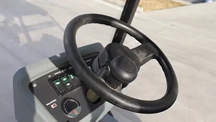 純電動掃地車BY-S18動力系統