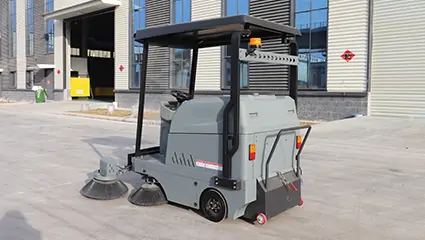 純電動掃地車BY-S18車聯網系統