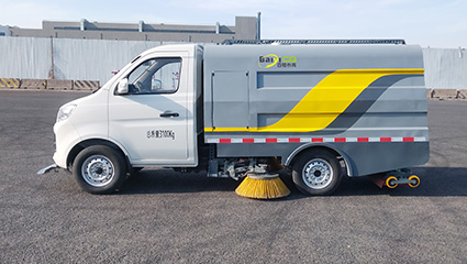 新能源洗掃車BY-CS3100車輛配置