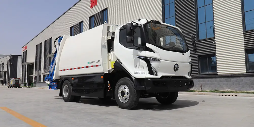 新能源垃圾車，垃圾車，純電動垃圾車，垃圾清運(yùn)車