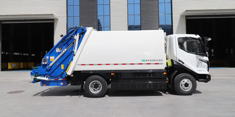 新能源垃圾車，垃圾車，純電動垃圾車，垃圾清運(yùn)車