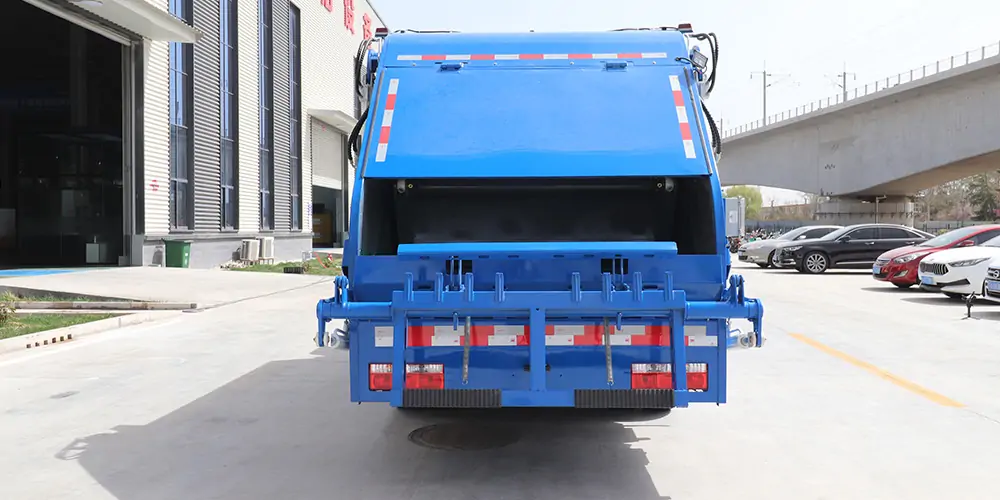 新能源垃圾車，垃圾車，純電動垃圾車，垃圾清運(yùn)車