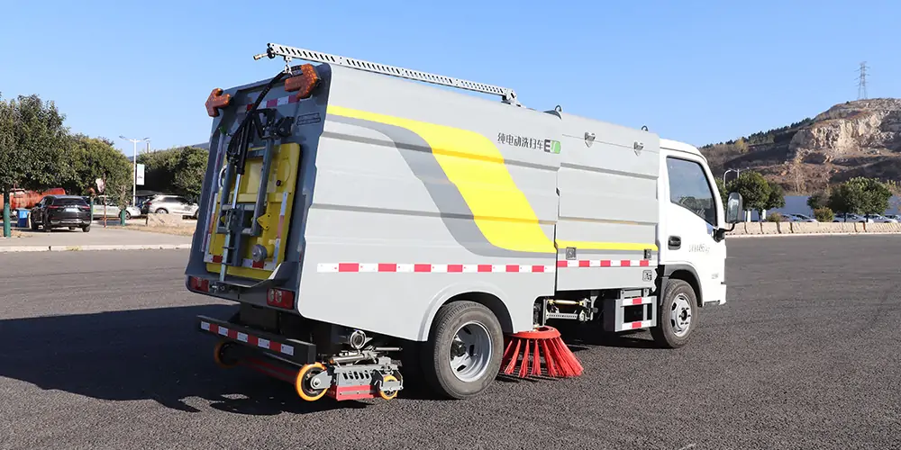 新能源洗掃車，洗掃車，小型洗掃車，純電動(dòng)洗掃車