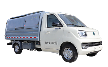 純電動(dòng)自卸式垃圾車BY-LF3000