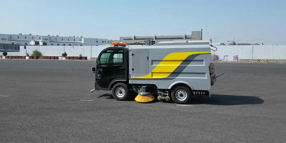 純電動洗掃車，電動洗掃車，小型洗掃車，洗掃車