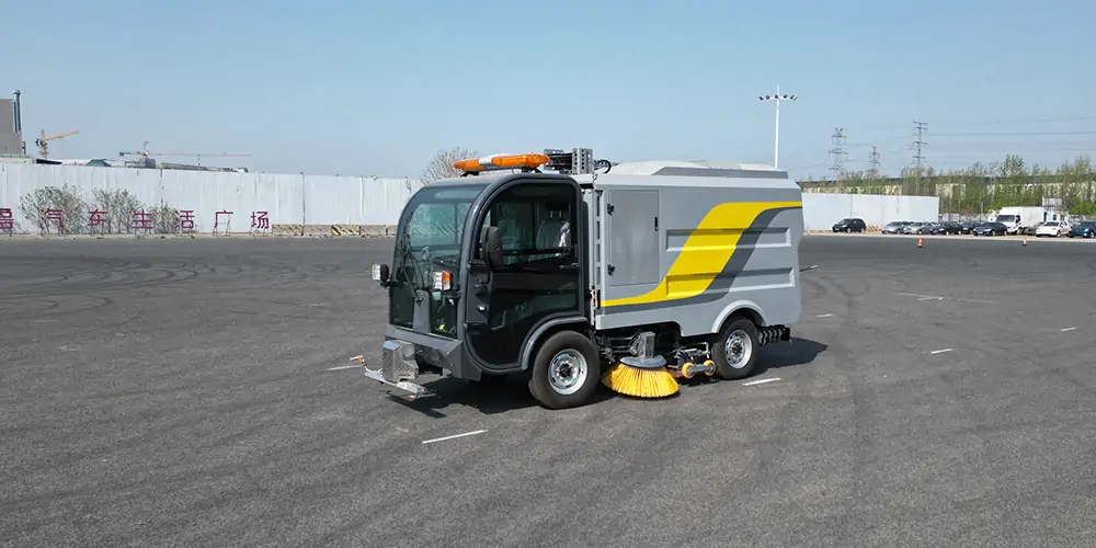 純電動洗掃車，電動洗掃車，小型洗掃車，洗掃車