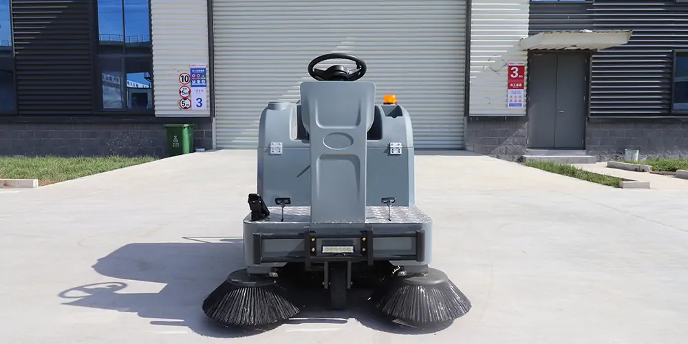 純電動清掃車：多場景清潔的高效解決方案